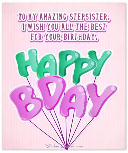 step sister wants your seed|Stepsisters Birthday Wish .